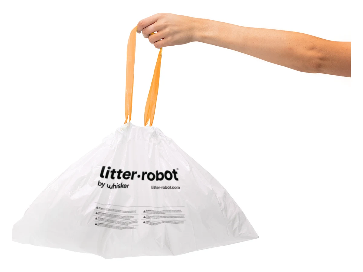 Whisker Litter-Robot avfallspåsar 50-pack
