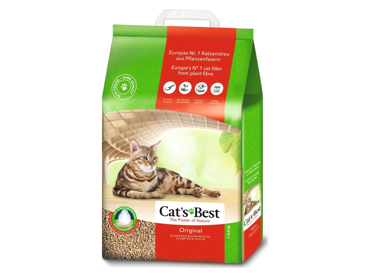 Cat’s Best Original 20 l / 8,6 kg