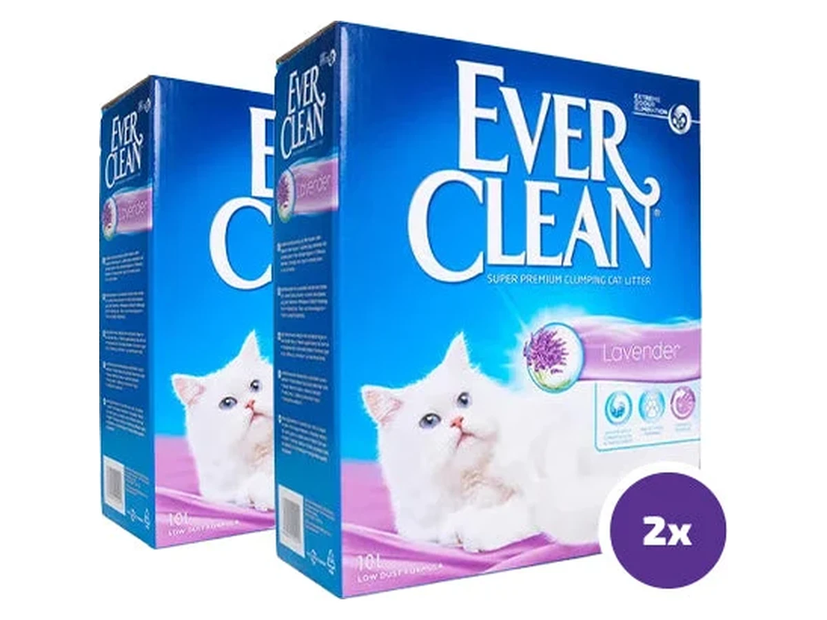 Ever Clean Lavender 2 × 10 l