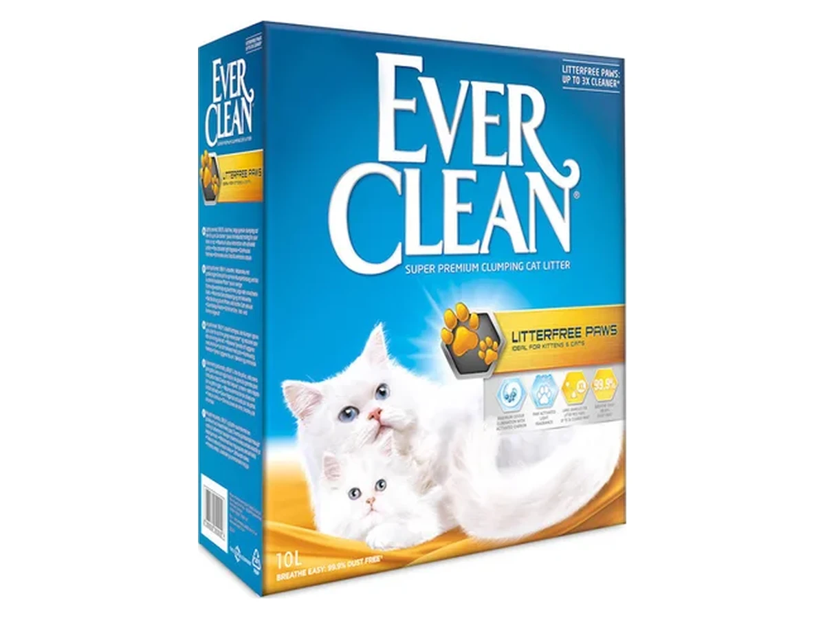 Ever Clean Litterfree Paws 10 l