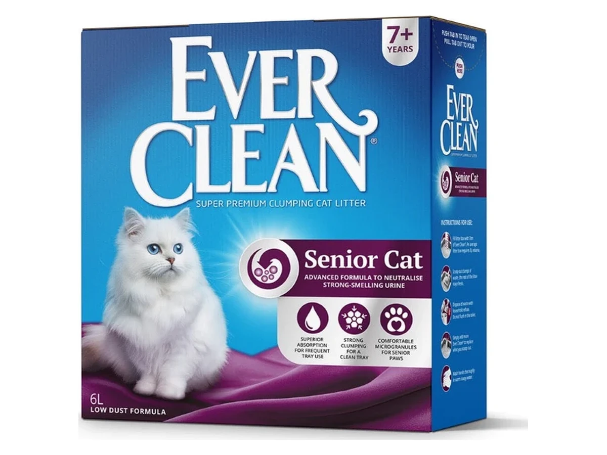 Ever Clean Senior 6 l