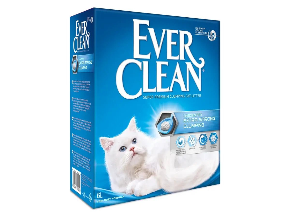 Ever Clean Extra Strong Unscented 6 l