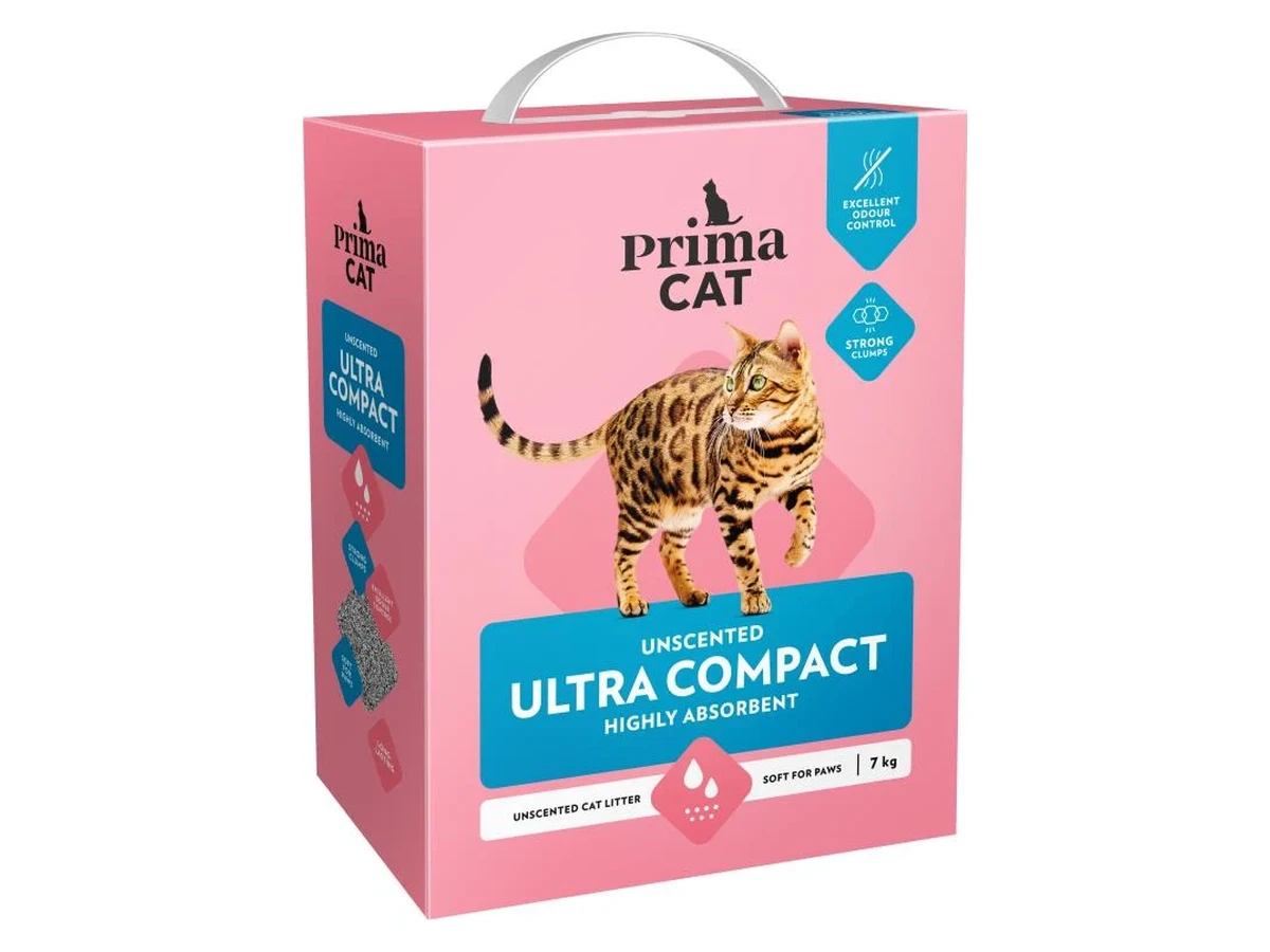 PrimaCat Ultra Compact Oparfymerat 7 kg