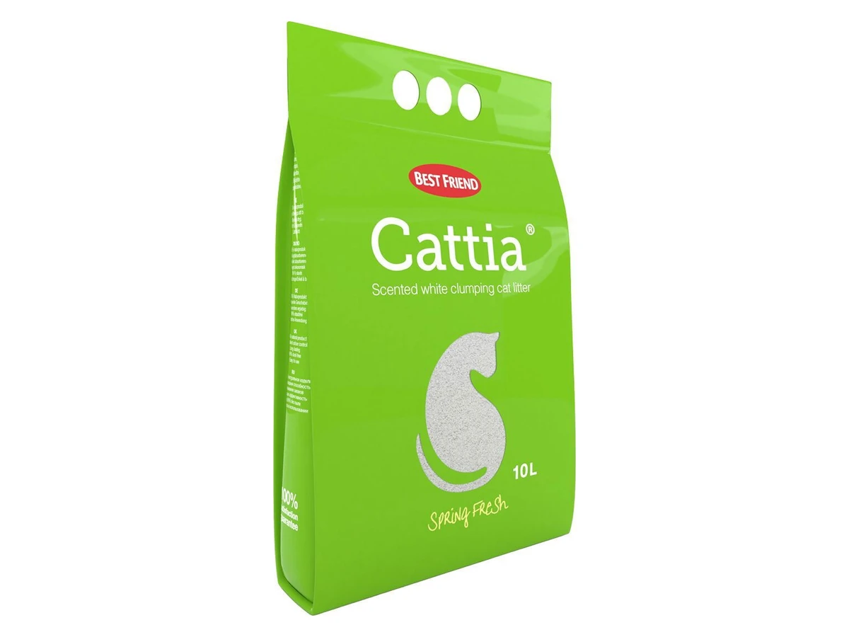 Best Friend Cattia Spring Fresh 10 l