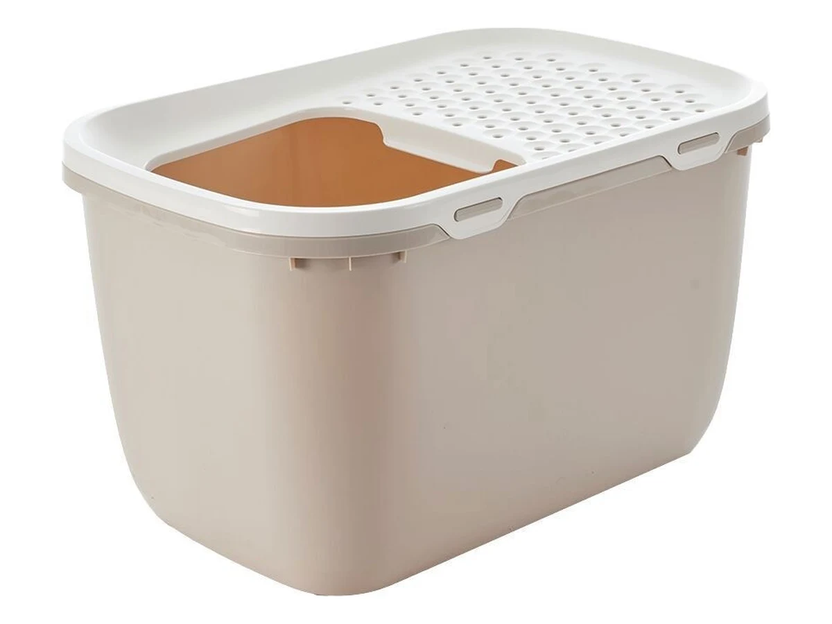 Savic Hop In Giant beige/vit