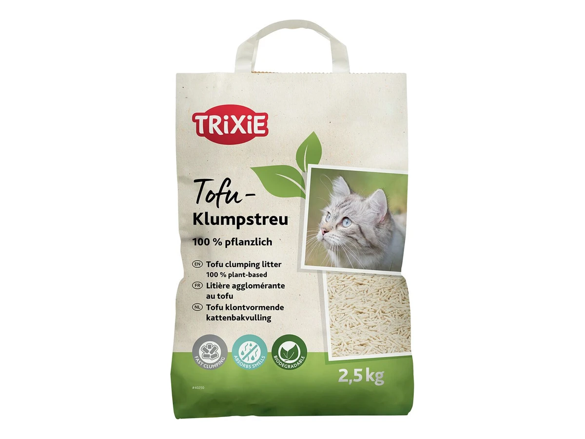 Trixie Tofu klumpbildande kattströ 2,5 kg