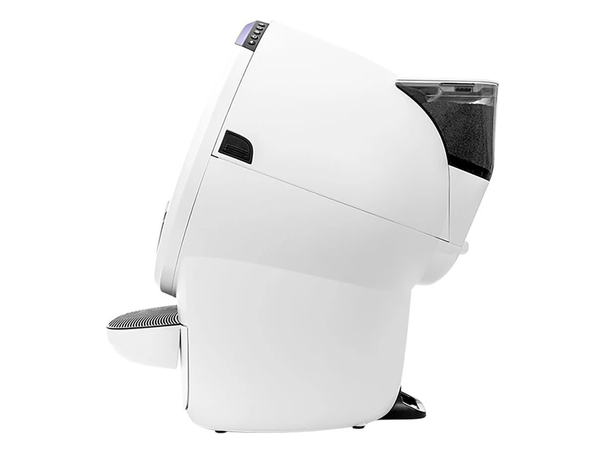 Whisker LitterHopper vit till Litter-Robot 4